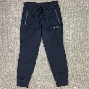 Nobull Joggers Pants Men's XL Black Sweat Gym Running Performance Drawstrings